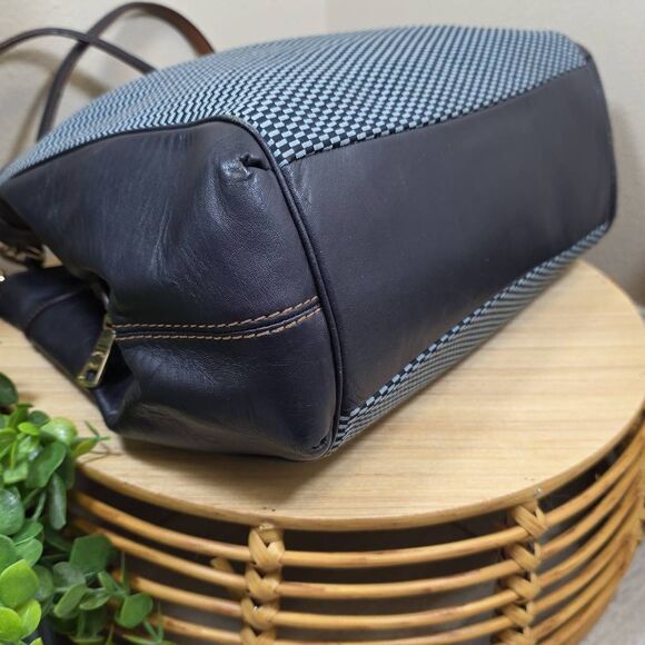 Coach Lexy Legacy Jacquard Shoulder Bag - Picture 7 of 14